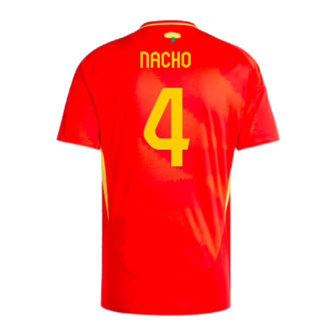 Supporter Grade Spain Home Fan Jersey (Adults) (4)