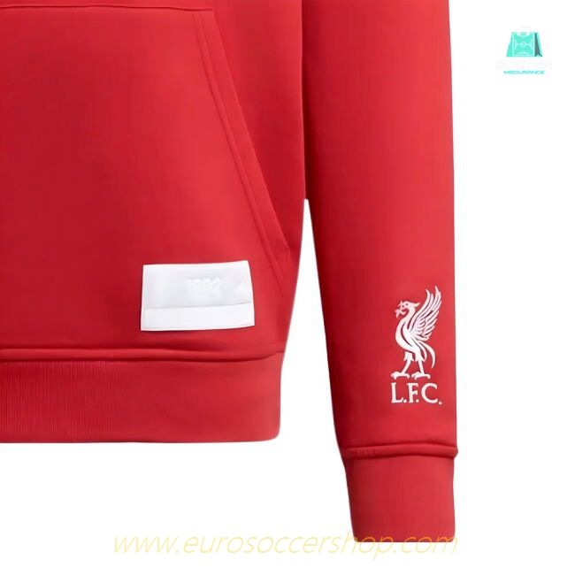 2025-2026 Liverpool US Hoody (Red)