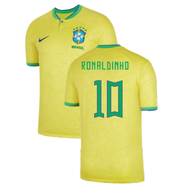 Brazil Performance Home Jersey 2022-2023 #79