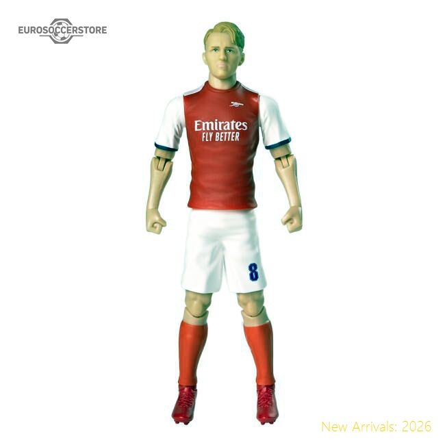 Authentic Arsenal Fc Odegaard 20cm Action Figure - Premium Quality