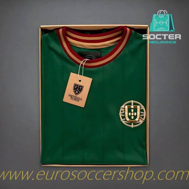 Portugal Away Football Shirt