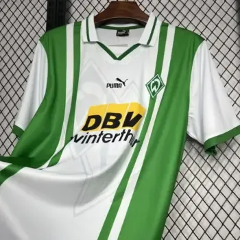 1996-1997 SV Werder Bremen Jersey retro kit