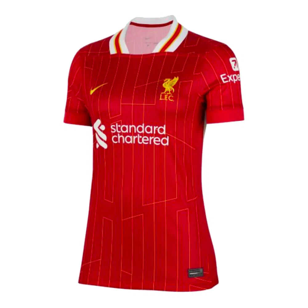 Women's Liverpool Home Cheap Soccer Jersey 2024/25 | Premier League Ch