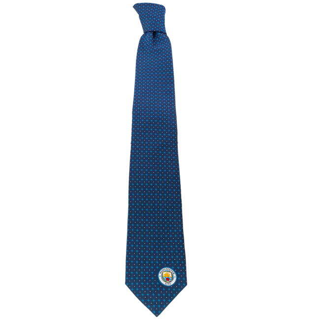 Manchester City FC Navy Blue Tie (Match Day)