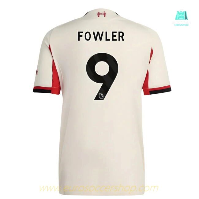 2025-2026 Liverpool Authentic Away Shirt (Fowler 9)