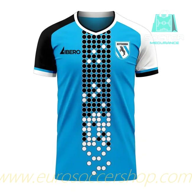 2025-2026 Season Botswana Home Football Shirt Concept