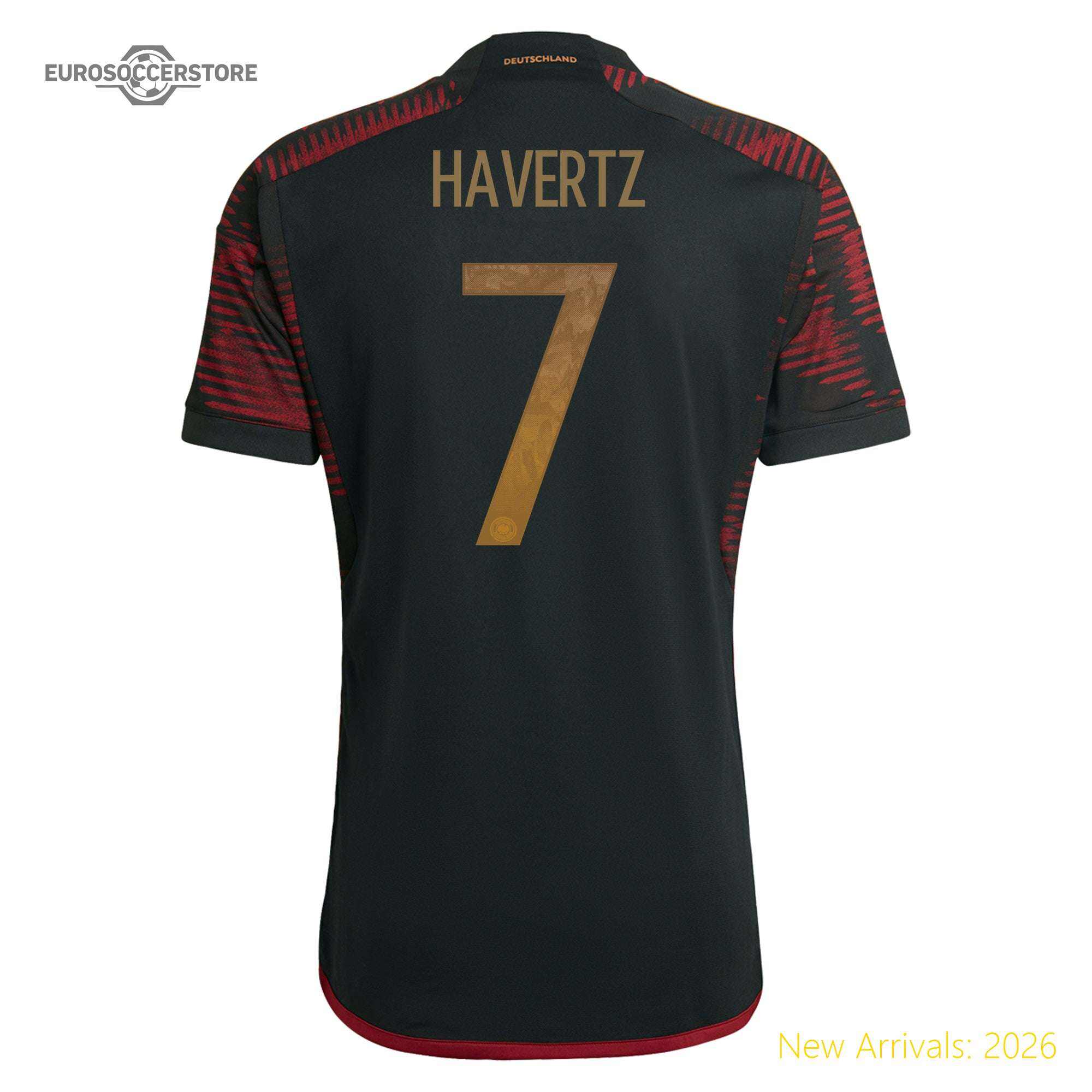 League Approved Classic Design Men Ger Team Away Premium Jersey 2022