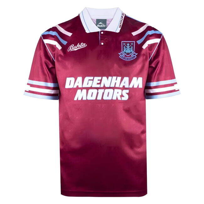 2025 Edition West Ham Home Match Shirt 2025-2026