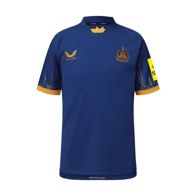 Newcastle United Jersey 2022-2023 Away Shirt - (Junior
