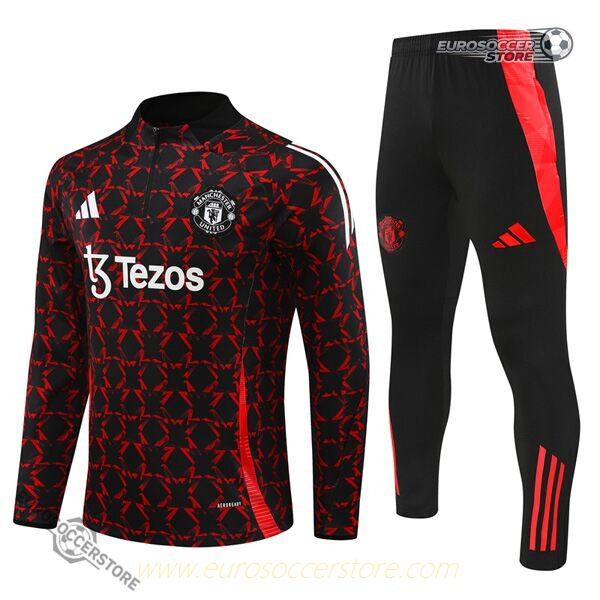 Manchester United Camouflage Training Suit for the 24-25 Season
