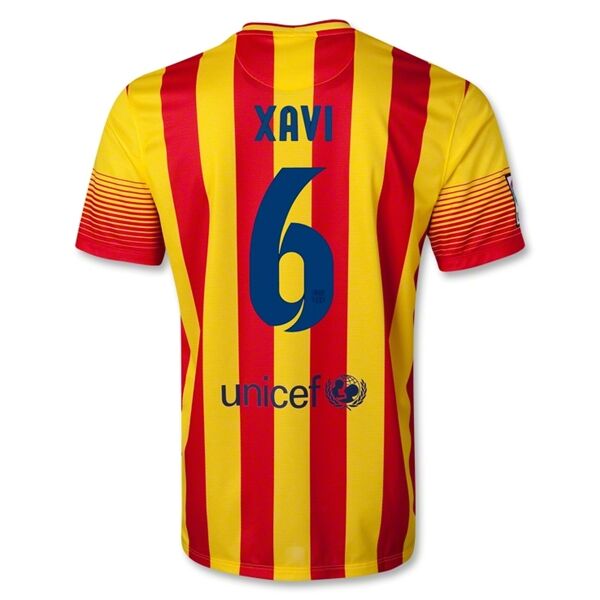 1314 Barcelona 6 XAVI Away Shirt - Official Replica 3045