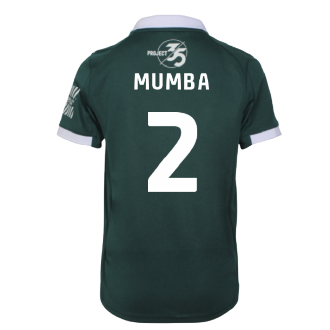 2025-2026 Plymouth Argyle Home Shirt (Kids) (Mumba 2)