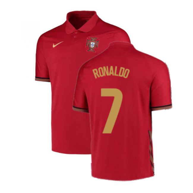 Portugal Senior Team Professional Grade Home Professional Jersey