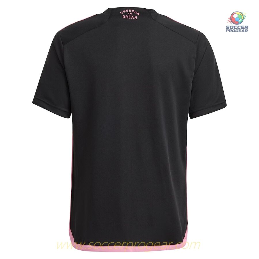 Inter Miami Team Jersey 2024-2025 Season Away Children's Edition's