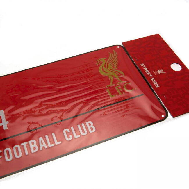 Women's Liverpool FC Colour Street Sign