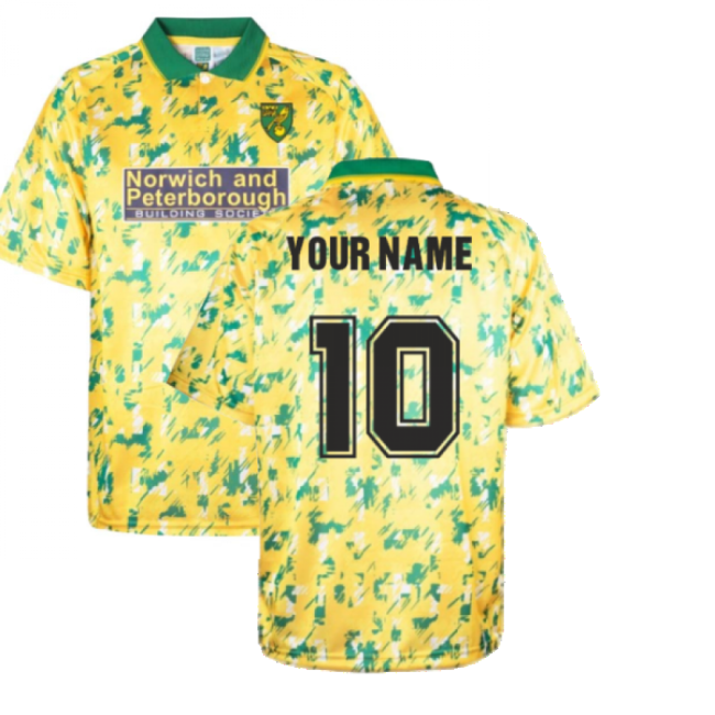 Norwich City 1993 Retro official style Shirt (Unisex