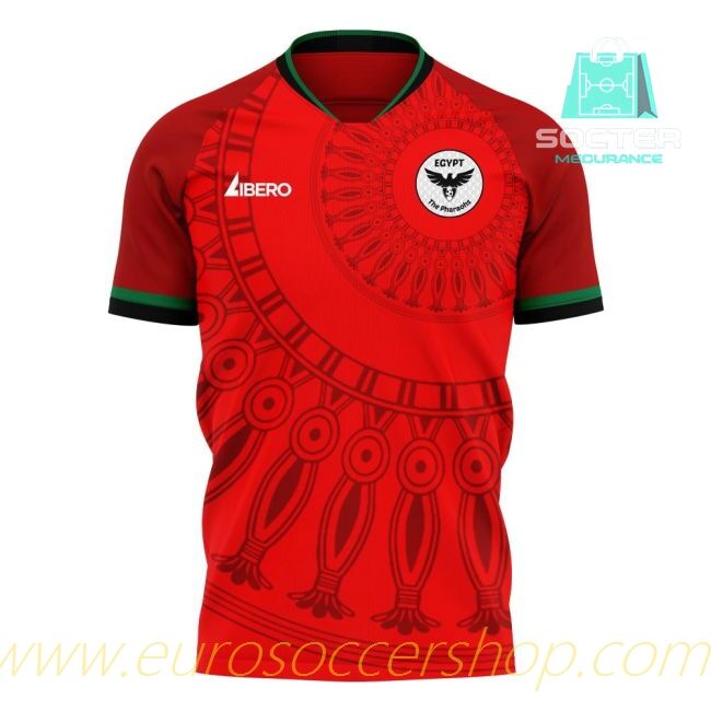 Official 2025-2026 Season Egypt Home Kit Libero