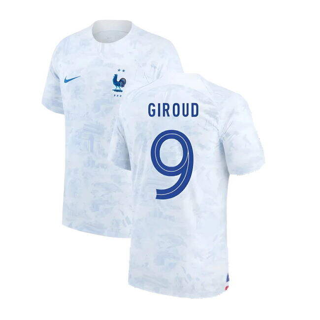 2022-2023 France Away Shirt for (Unisex