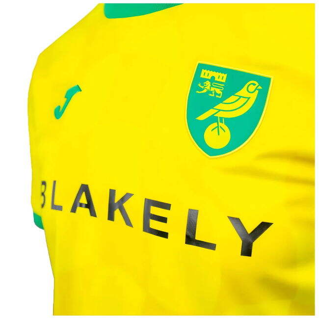 2024-2025 Norwich Home Shirt | Must-Have | Authentic Design