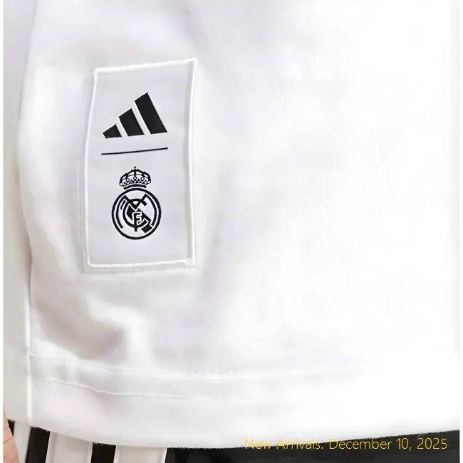 Official Real Madrid (rm) Tee - Fan Gear - Durable Fabric