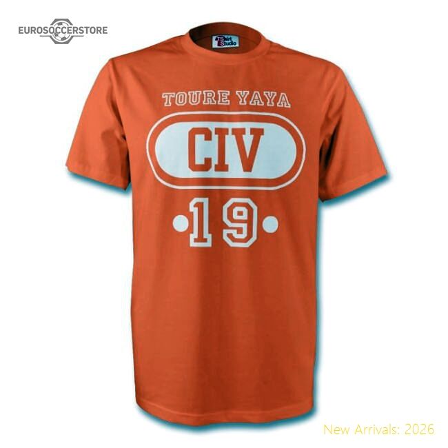 Yaya Toure 20242025 Regular Tshirt  Highperformance