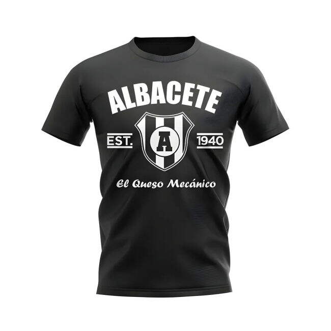 Albacete official style T-Shirt (Unisex