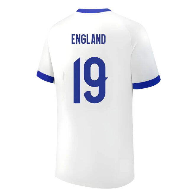 2025 England Womens Team Home Shirt (Unisex) (ENGLAND 19)