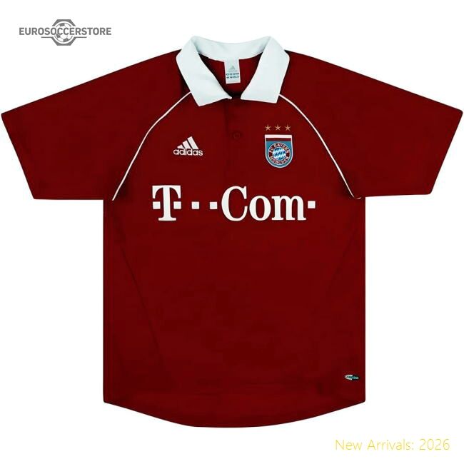 High-quality Bayern Munich 2005-06 Home (makaay 10) (excellent)