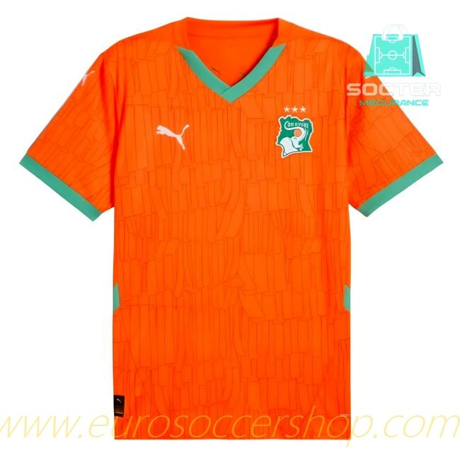 2024-2025 Season Ivory Coast Home Kit