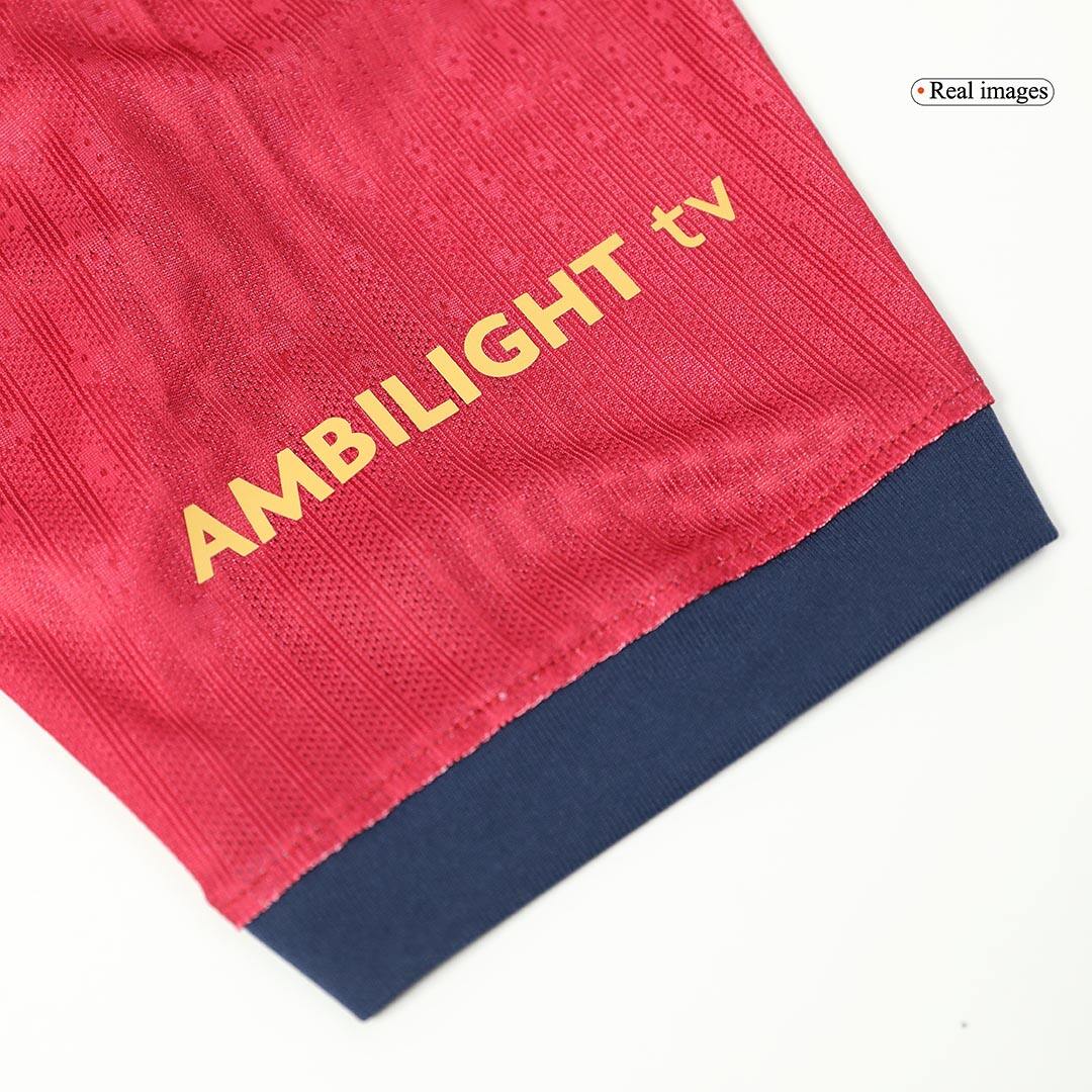 Player Version RAPHINHA #11 Barcelona Home Soccer Jersey 2024/25 - Spo