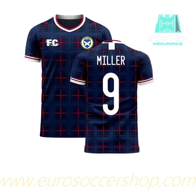 2020-2021 Hero Shirts Home Jersey Design Concept (Miller 9)