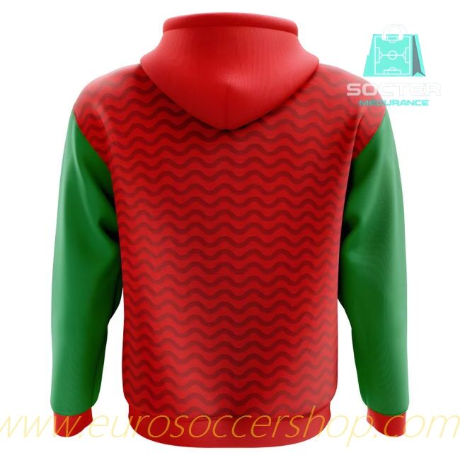 2025-2026 Season Morocco Home Jersey Design Concept