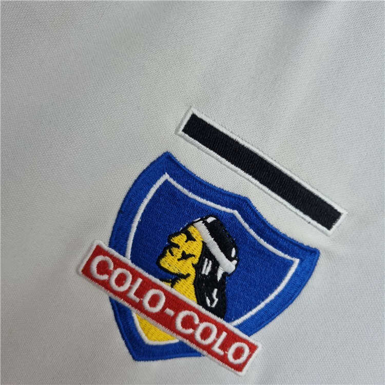 Colo-Colo Retro Soccer Jersey 1999 Home Football Shirt - Official