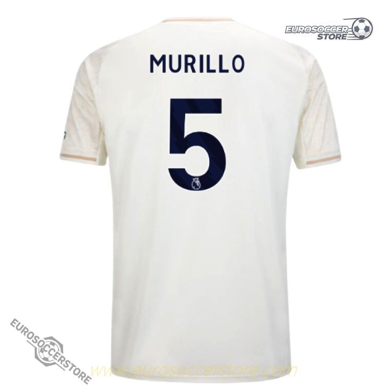 Nottingham Forest Away MURILLO 5 Football Jersey 2025-26 Season