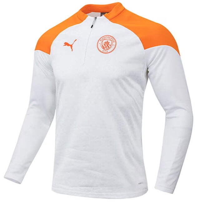 2023-2024 Man City Training Fleece (Marble)