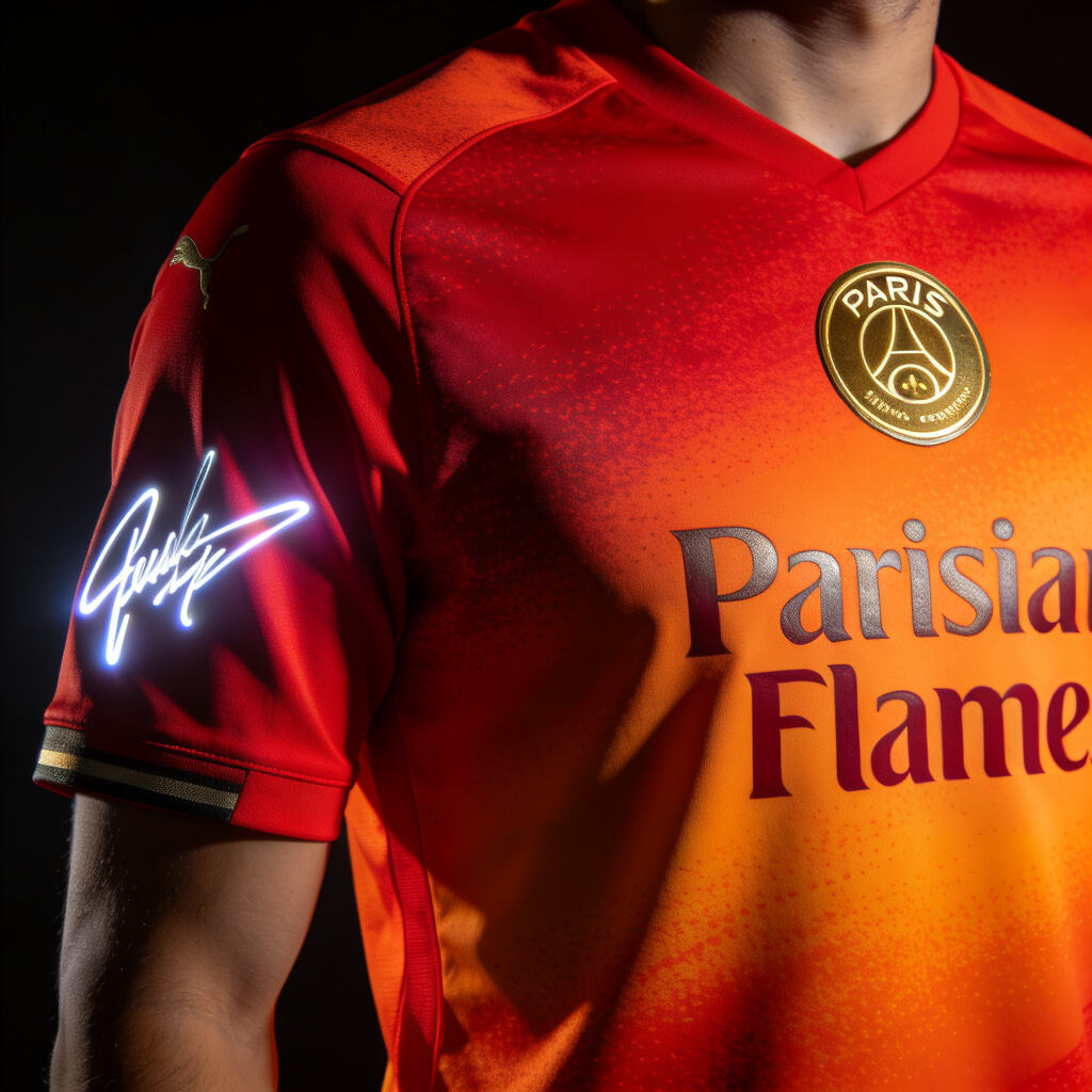 "Parisian Flames" Limited Edition Player Kit