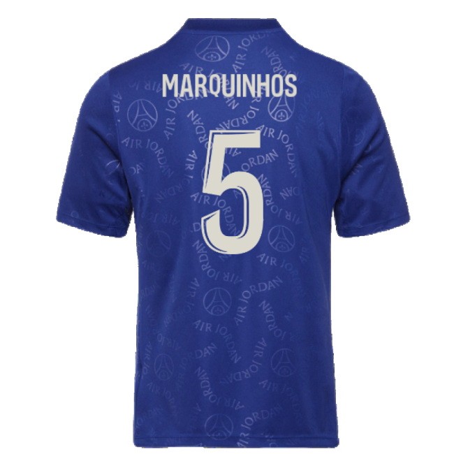 2026 Collection Comfortable PSG Home Soccer Jersey (Marquinhos 5)