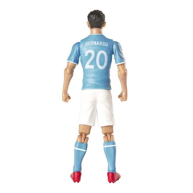 Manchester City FC Bernardo Silva 20cm Action Figure (Match Day)