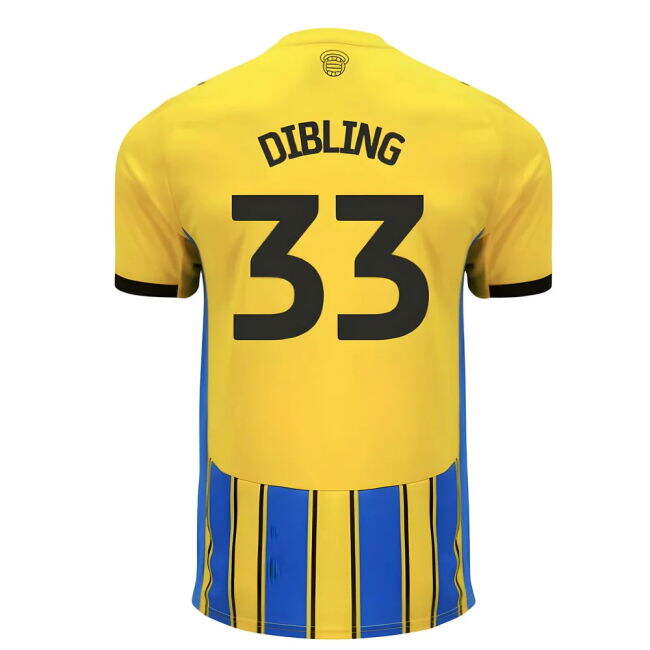 2025-2026 Southampton Replica Away - Limited Edition Player Version