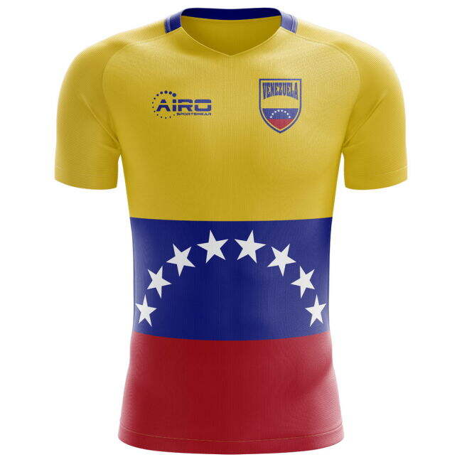 Venezuela Modern Home Jersey 2025-2026