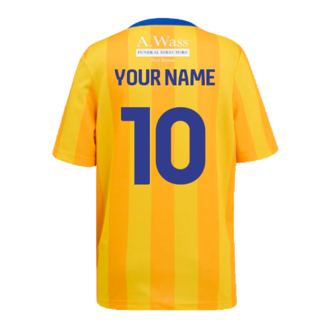 2024-2025 Mansfield Town Home Shirt for (Youth