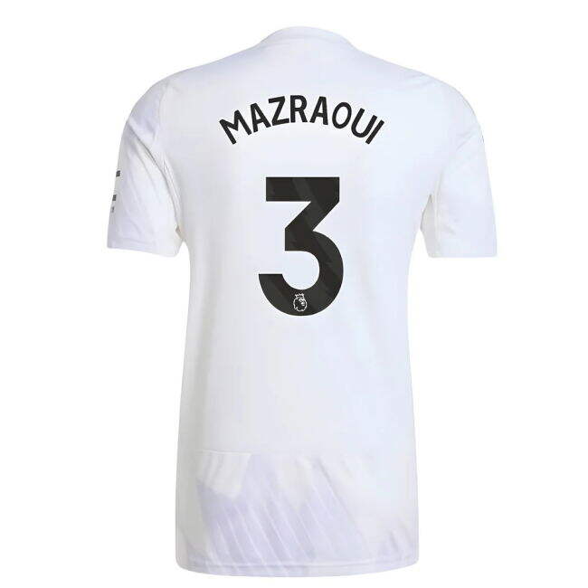 Man Utd Pro Away Jersey 2025-2026 #8