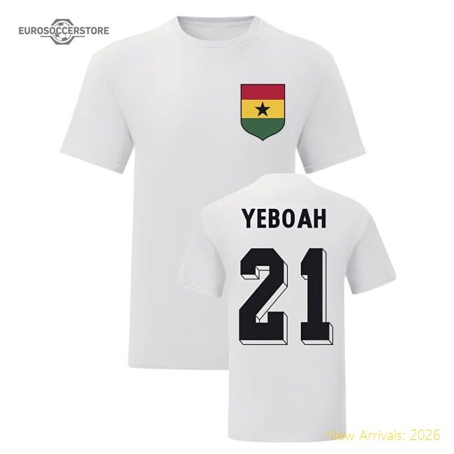 Pro Tony Yeboah 20242025 Regular Jersey () Slim Moisturewicking
