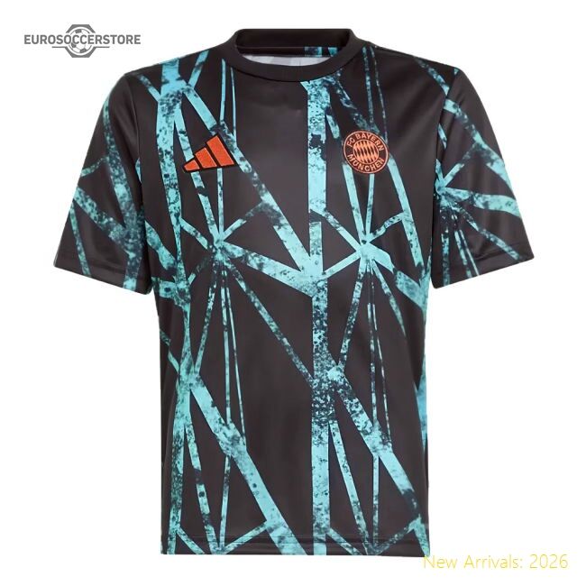 Superior 2024-2025 Bayern Munich Pre-match Shirt (black)