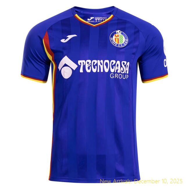 Getafe (getafe) Home - Premium Quality - La Liga - Durable Fabric