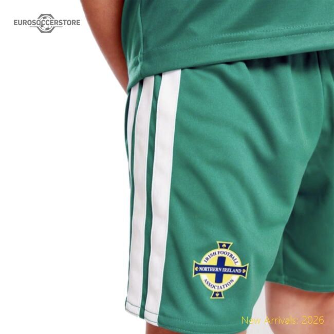 High-performance European Team 2026-2027 Home Short Sleeve Shirt
