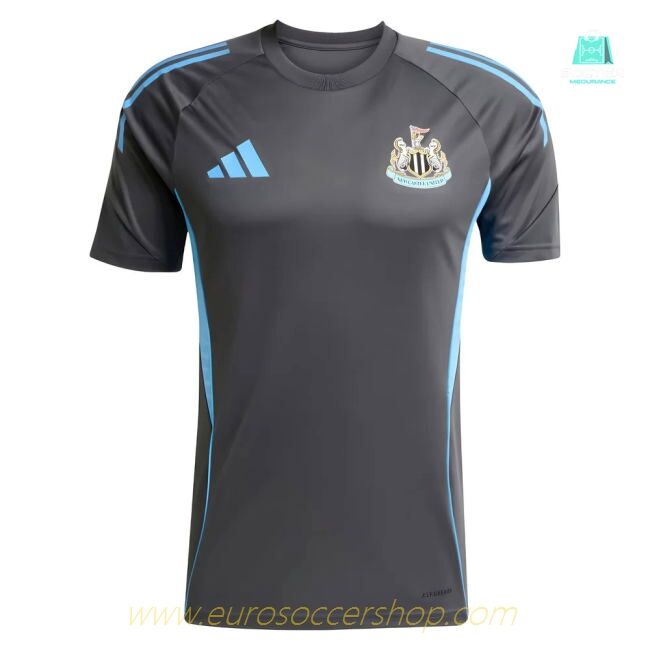 2025-2026 Newcastle Training Shirt (Grey) (Your Name)