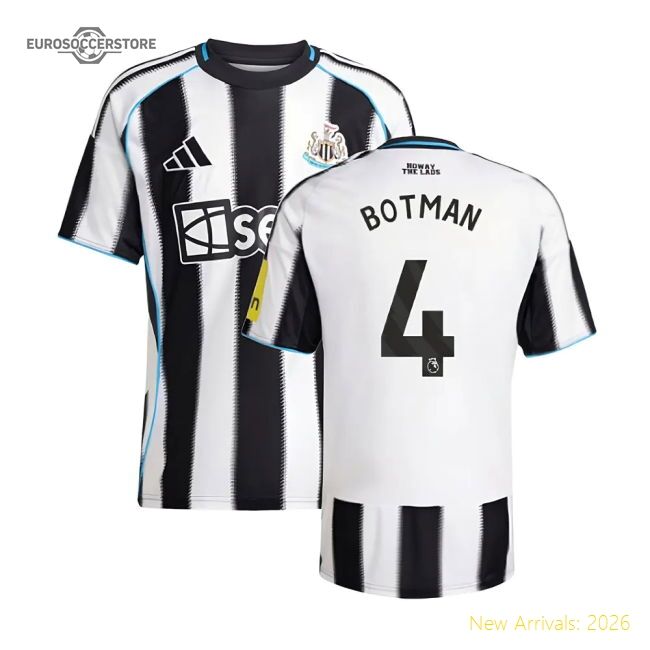2025-2026 Newcastle Home Shirt (botman 4) - Cost-effective