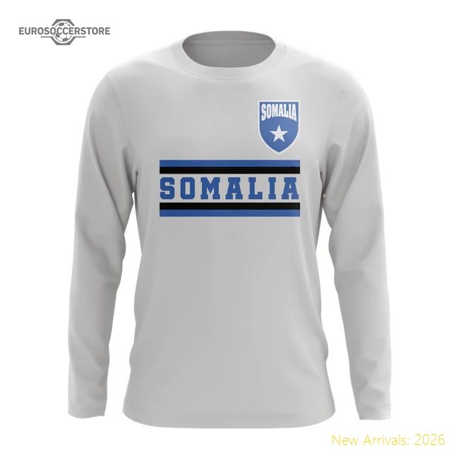 Somalia Core 20242025 Regular Jersey  Authentic Classic