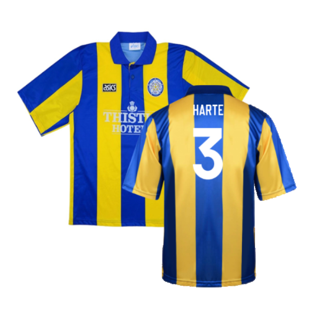 Adult Leeds United 1993-1994 Away Shirt (XL) (Very Good) (HARTE 3)